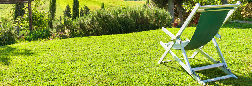 Choisir le transat de jardin d’été