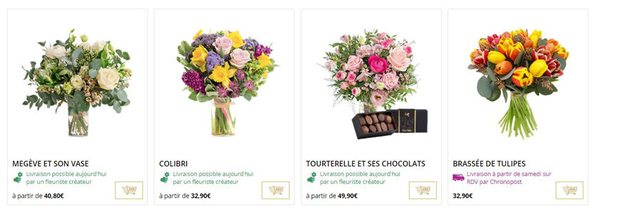 codes promo interflora