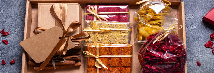 coffret cadeau gourmand bio