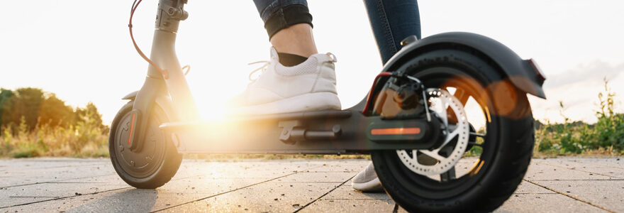 spécialiste des trottinettes électriques