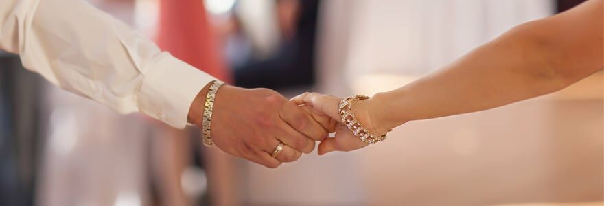 bracelets de couple